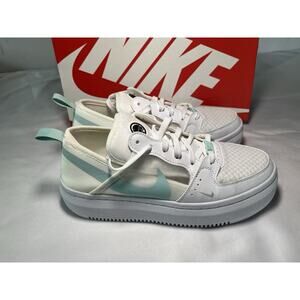 Nike Court Vision Alta TXT White Light Dew Women’s Size 8.5 CW6536-100 w/ Box